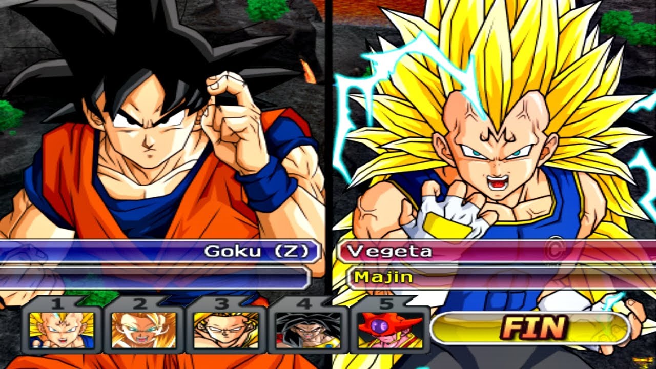 SAGA Z vs SAGA AF (5x5) Quase deu RUIM!! DBZ Budokai Tenkaichi 3