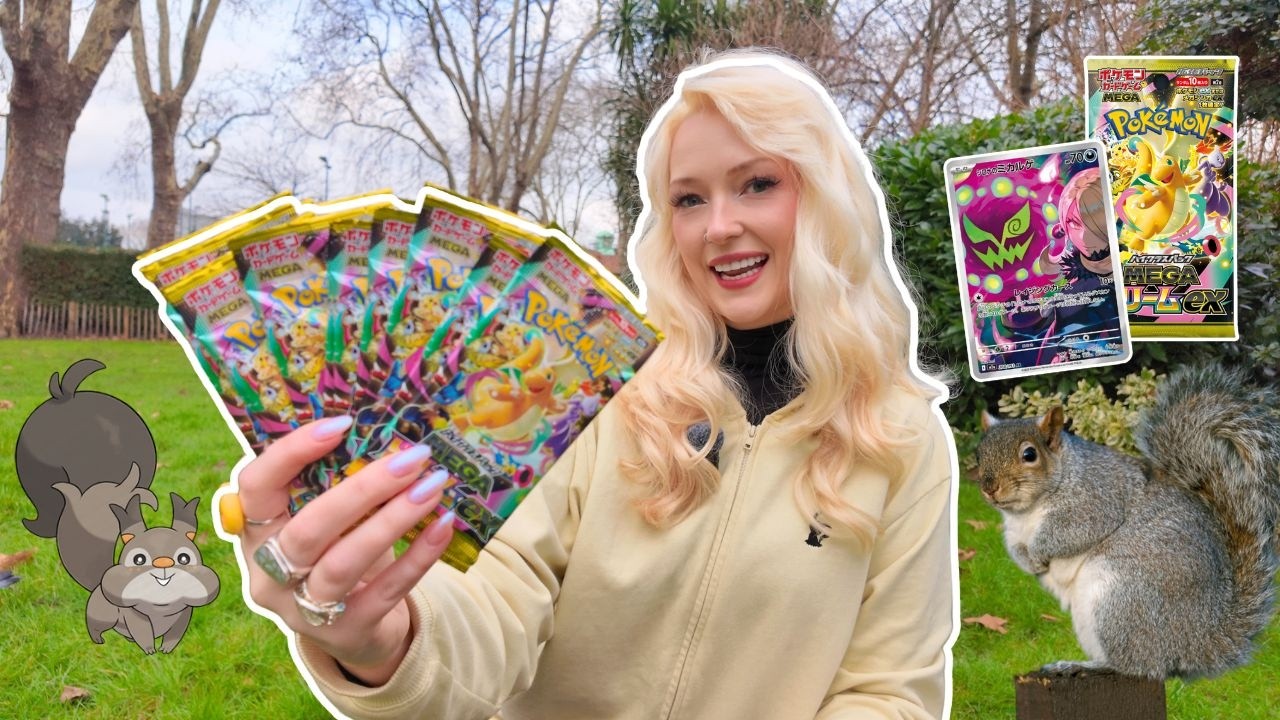 Opening Mega Dream in the Park 🐿️ + Pokémon Card Shopping in Japan