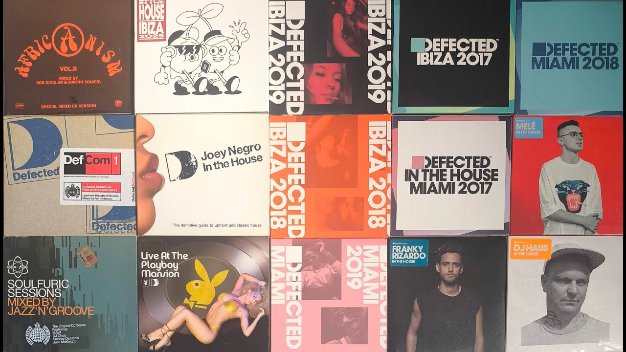 In the mix dj CLEITON FARIAS vl 153 - SESSION DEFECTED -ALPHATHETA EUPHONIA