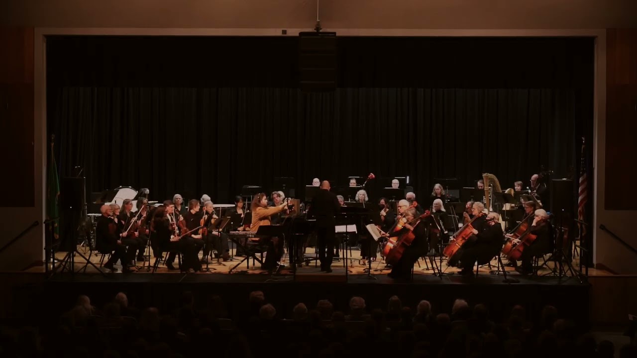 Pas un Monde Mais un Miroir - Live w/ The Port Townsend Symphony Orchestra