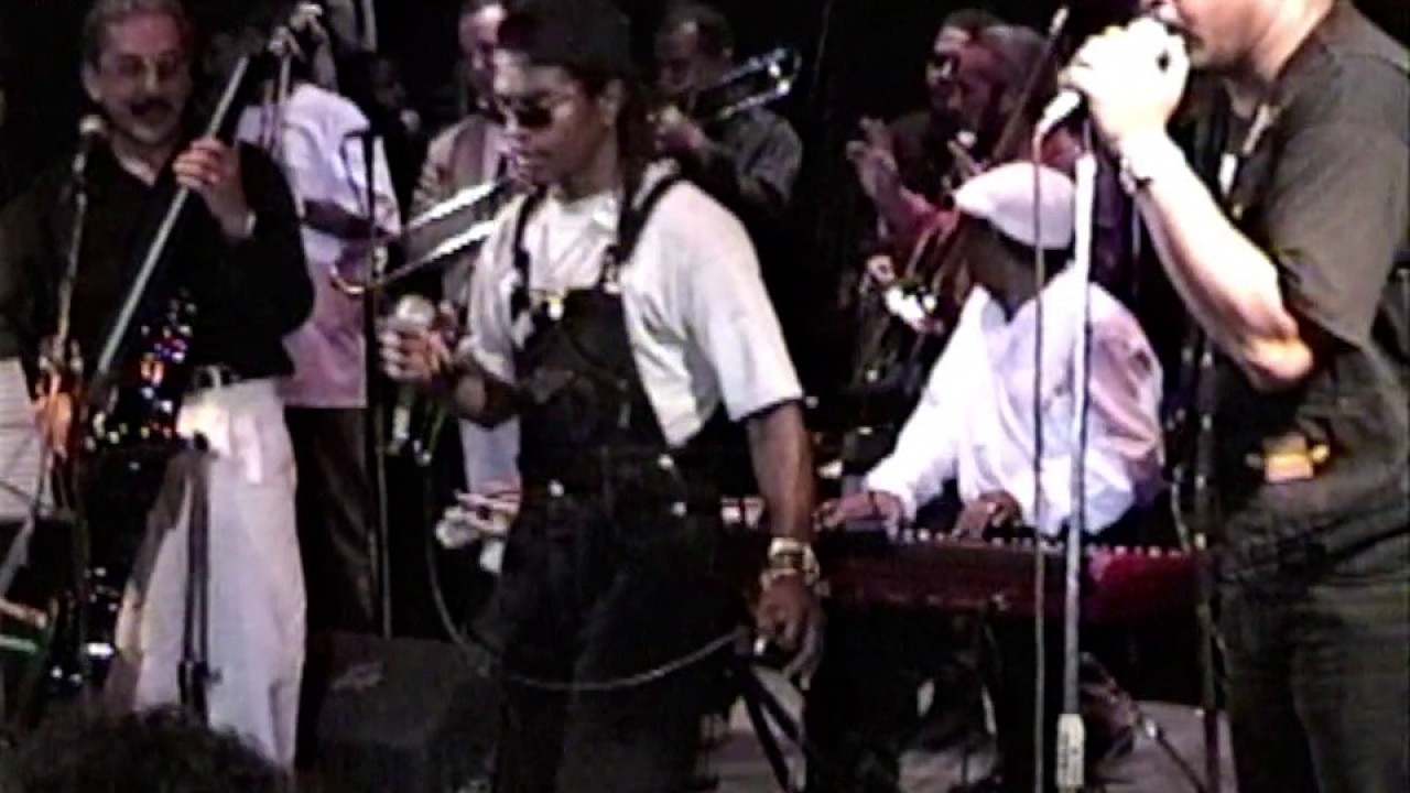 Van Van en Palacio de la Salsa 1996