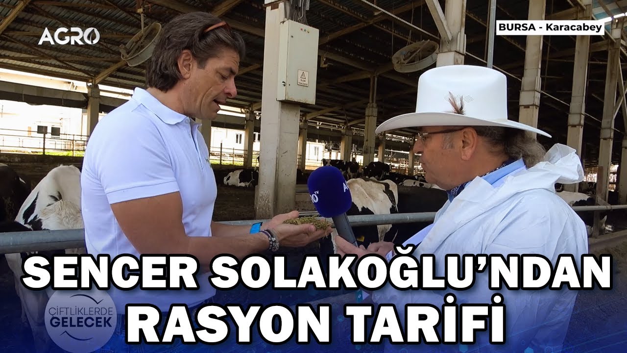 Sencer Solakoğlu'ndan Rasyon Tarifi! 3623 Hayvanı Yöneten Kadın Sürü Yöneticisi