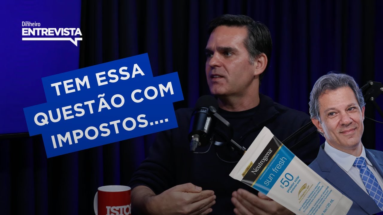 Por que o filtro solar pode FICAR MAIS CARO | Dinheiro Entrevista - Ricardo Wolff (Kenvue)