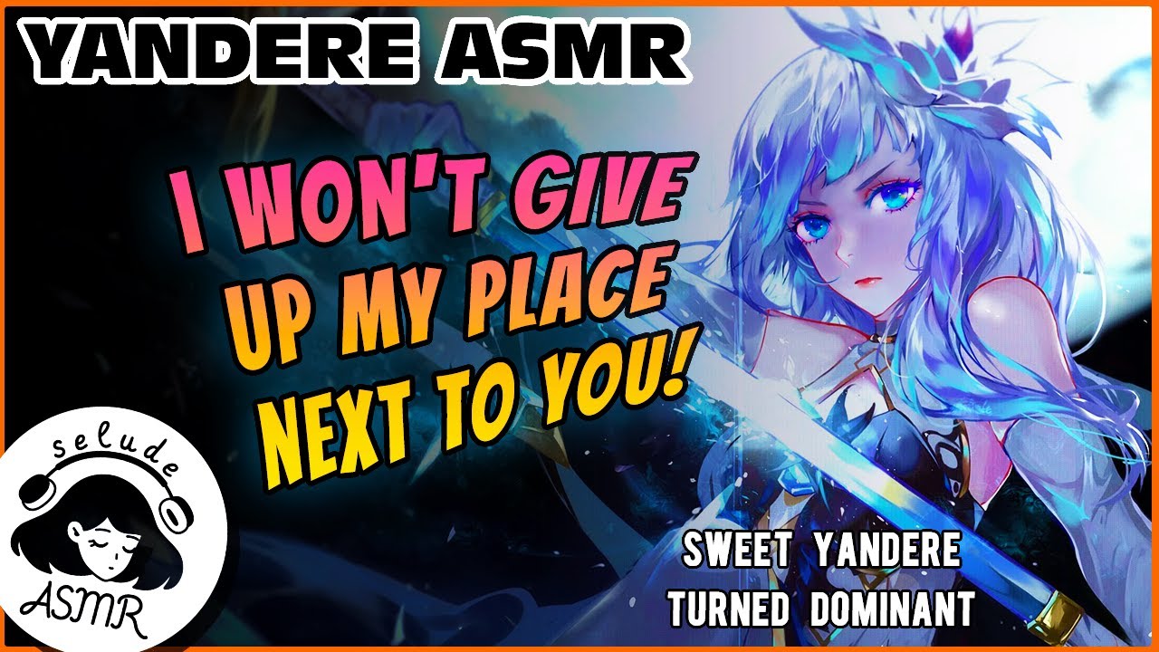 Yandere ASMR RP⚔️| Yandere Bodyguard Catches You and Pins You Down [F4A]