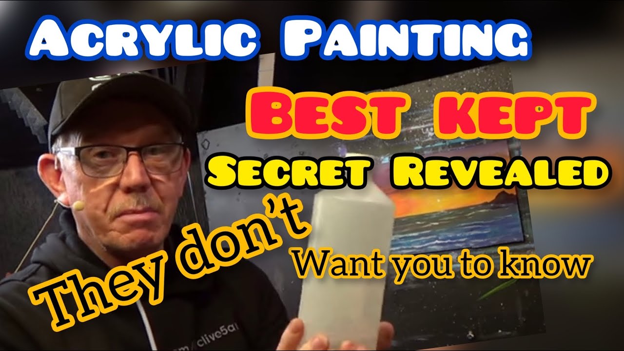 Acrylic painting propylene glycol