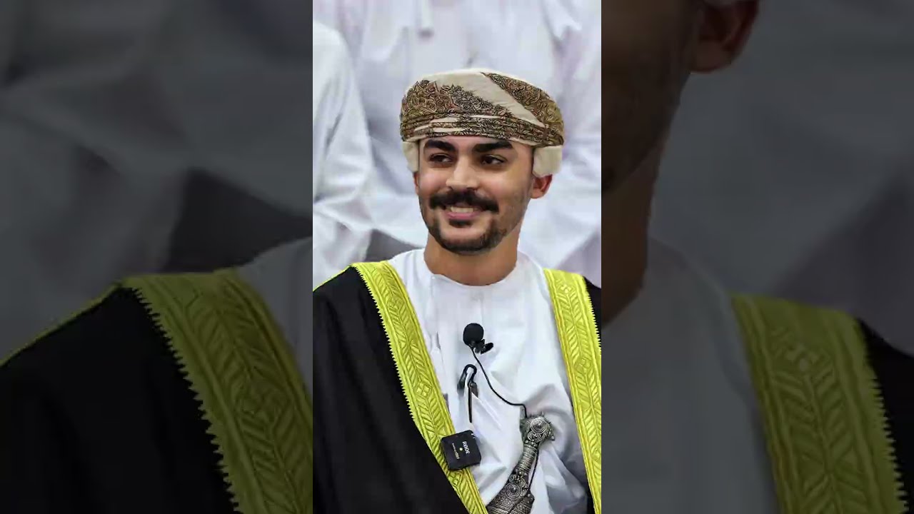  ⁨	نبارك لسعادة الدكتور أحمد بن محسن السيل الغساني رئيس بلدية ظفار عقد قران ابنه المهندس مؤيد اليوم