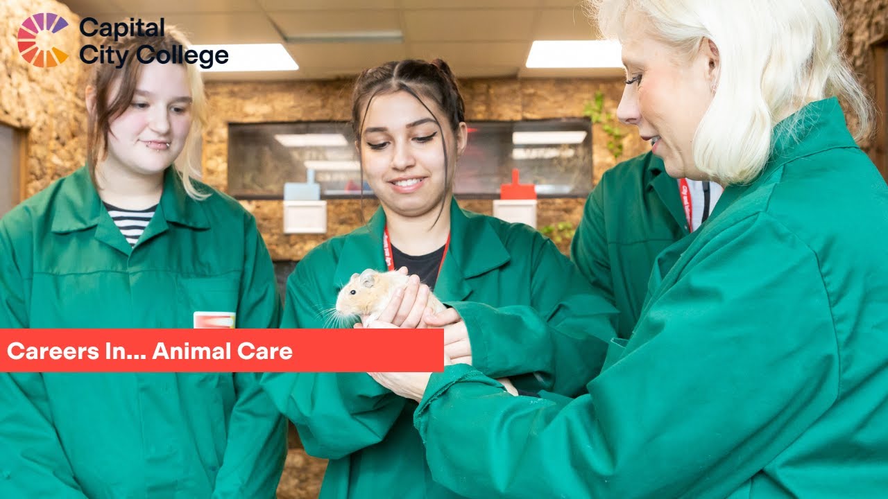 Careers in... Animal Care