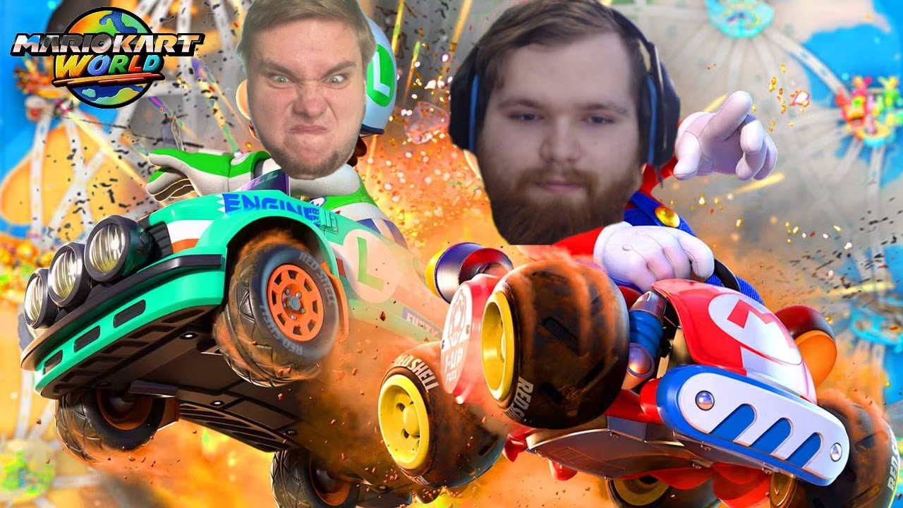 Mario Kart World#2