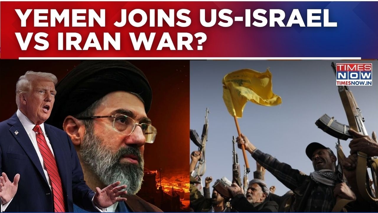 IDF Claims Iran‑Backed Houthis Launch Ballistic Missile Against Israel; First Attack From Yemen?