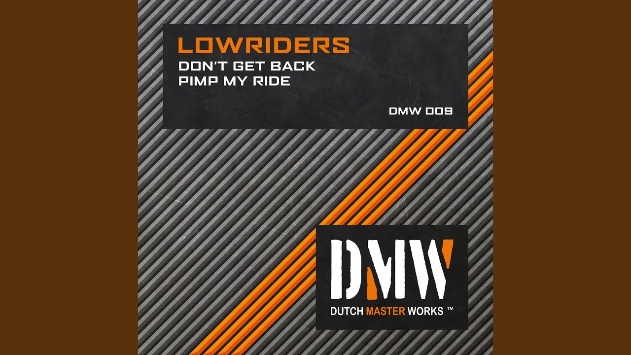 Don't Get Back