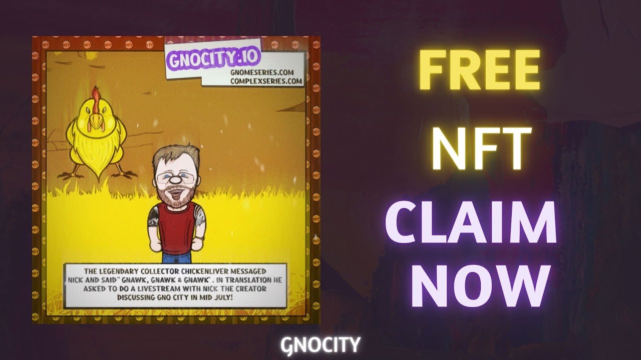 Free NFT Claim - 100% Free NFT Giveaway - GNOCTIY WAX