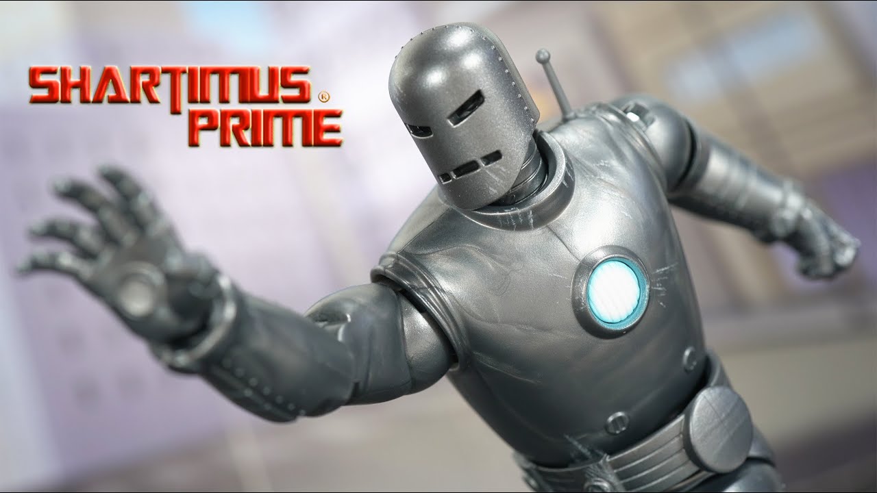 Marvel Legends Iron Man Model 01 Avengers 60th Anniversary Action Figure Review
