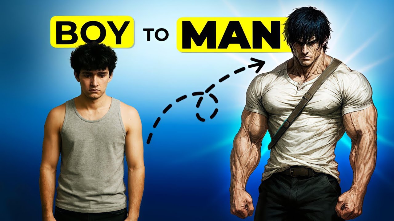 💪Perfect ஆண்மகன்🔥 | Do 7 Things to Transform from Boy to Man | Powerful Motivational Video