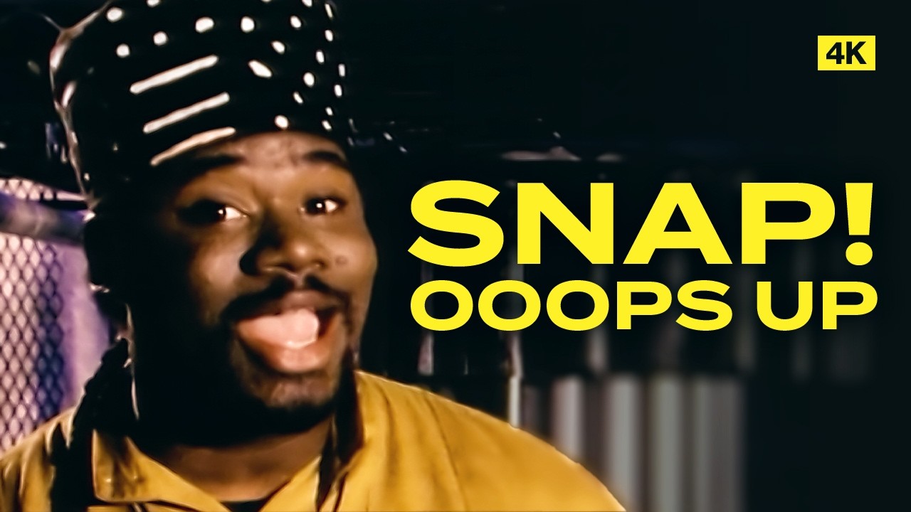 SNAP! - Ooops Up (Official Music Video)