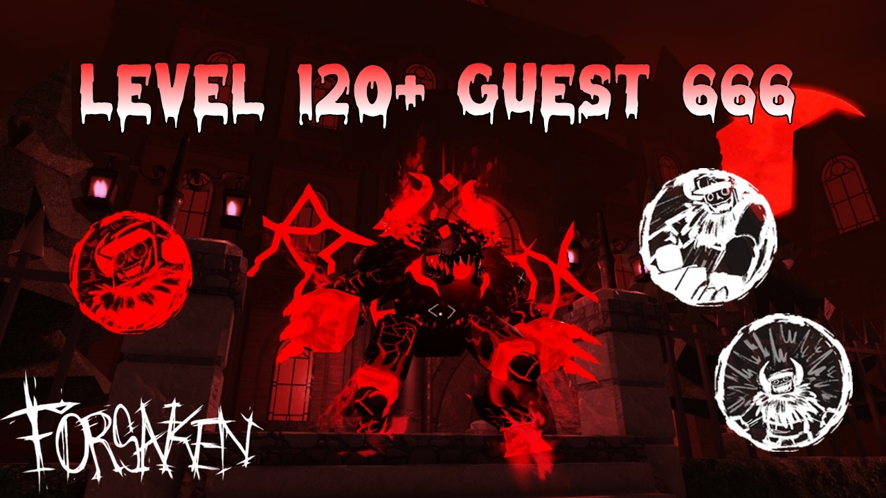 FORSAKEN | Milestone 4 Guest 666 Gameplay