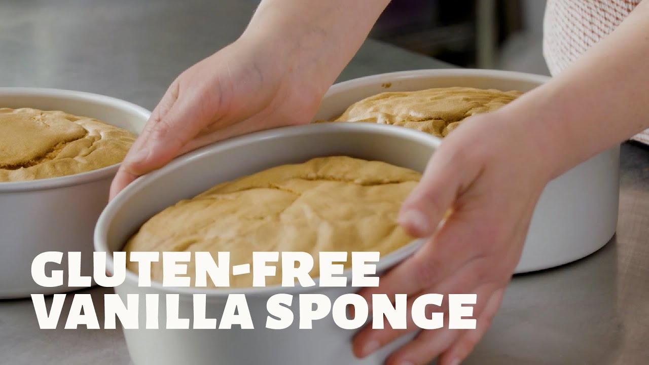 How to Make a Gluten-Free Vanilla Cake | Light, Fluffy & Delicious!