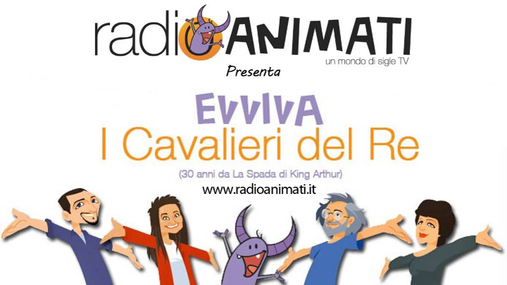 RadioAnimati - La storia dei Cavalieri del Re