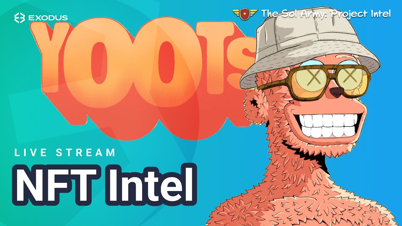 NFT Intel #6: y00ts Scholarship, Wasder Game Central (Hot new NFTs Solana)