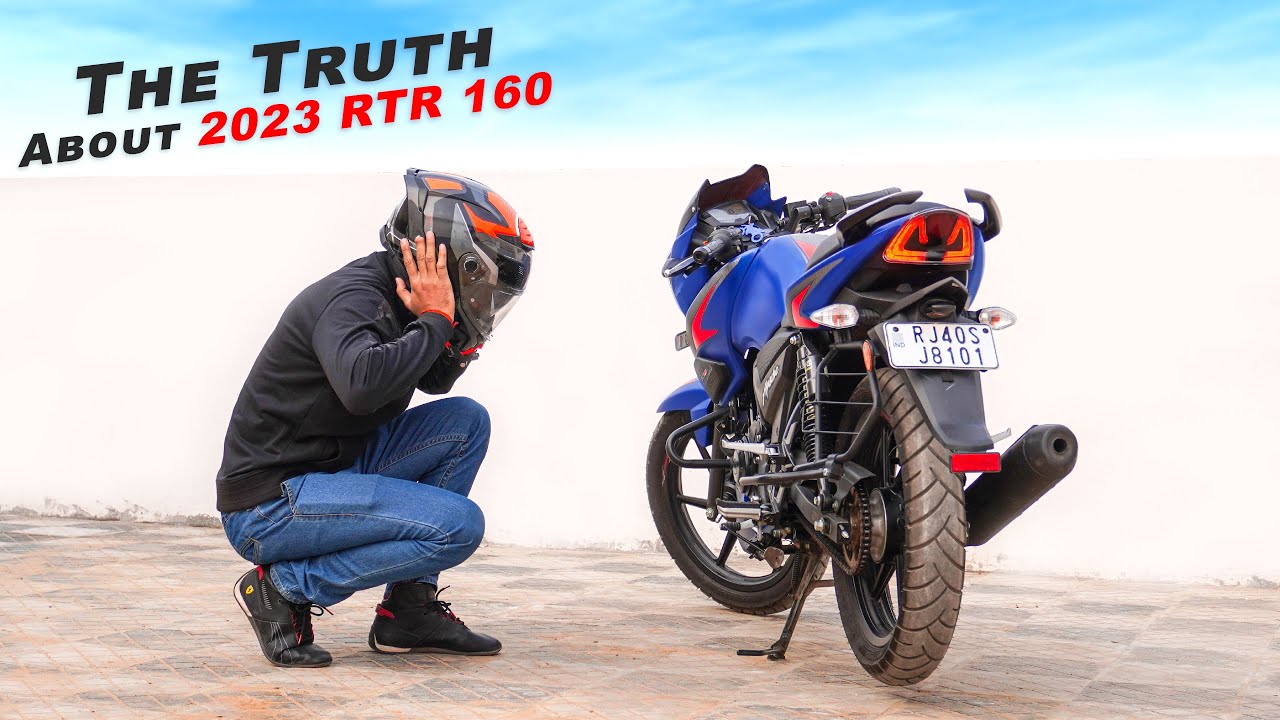 Disappointing and Satisfying Thing in my new Apache RTR 160