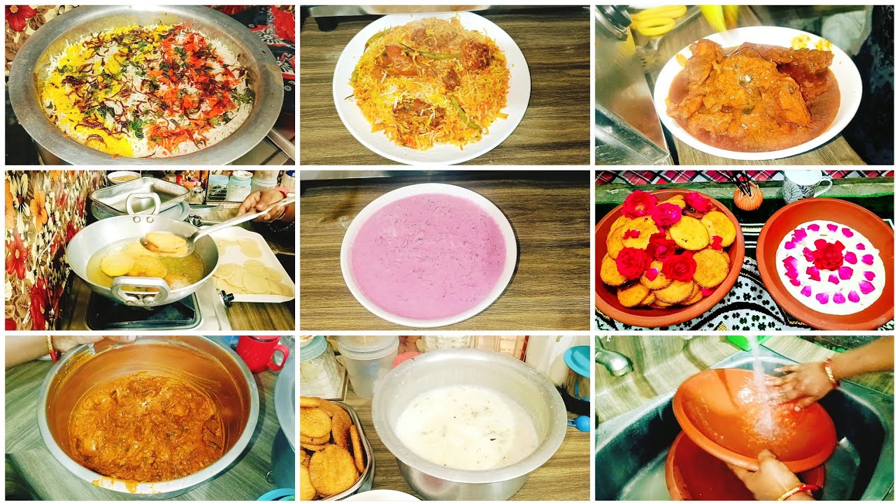 💁Indian Housewife Daily Routine🌺Kundo Ki Niyaz🥰Subscriber Ki Demand Per Banai Testi Chicken Biryani💕