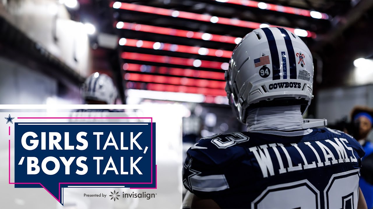 How Will Cowboys Approach Upcoming Contract Decisions? | Girls Talk, 'Boys Talk