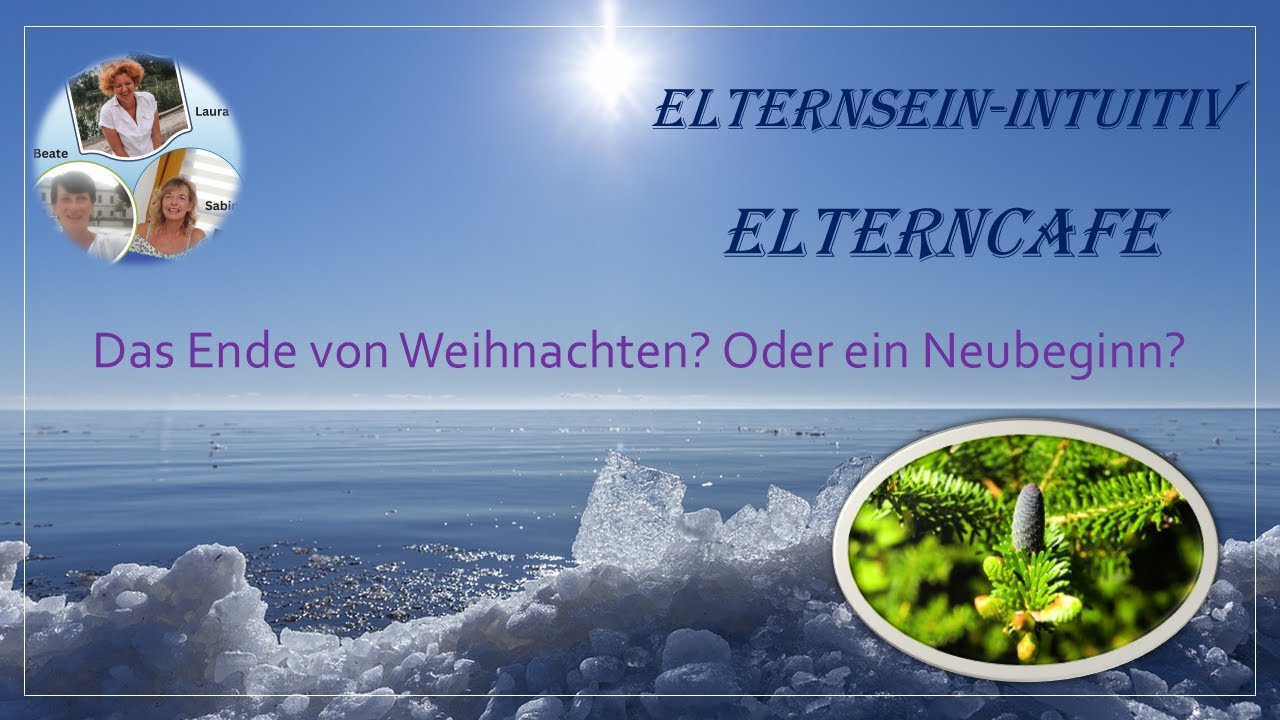 Das Ende von Weihnachten oder Zeit für einen Neubeginn eine Neuentdeckung von Traditionen