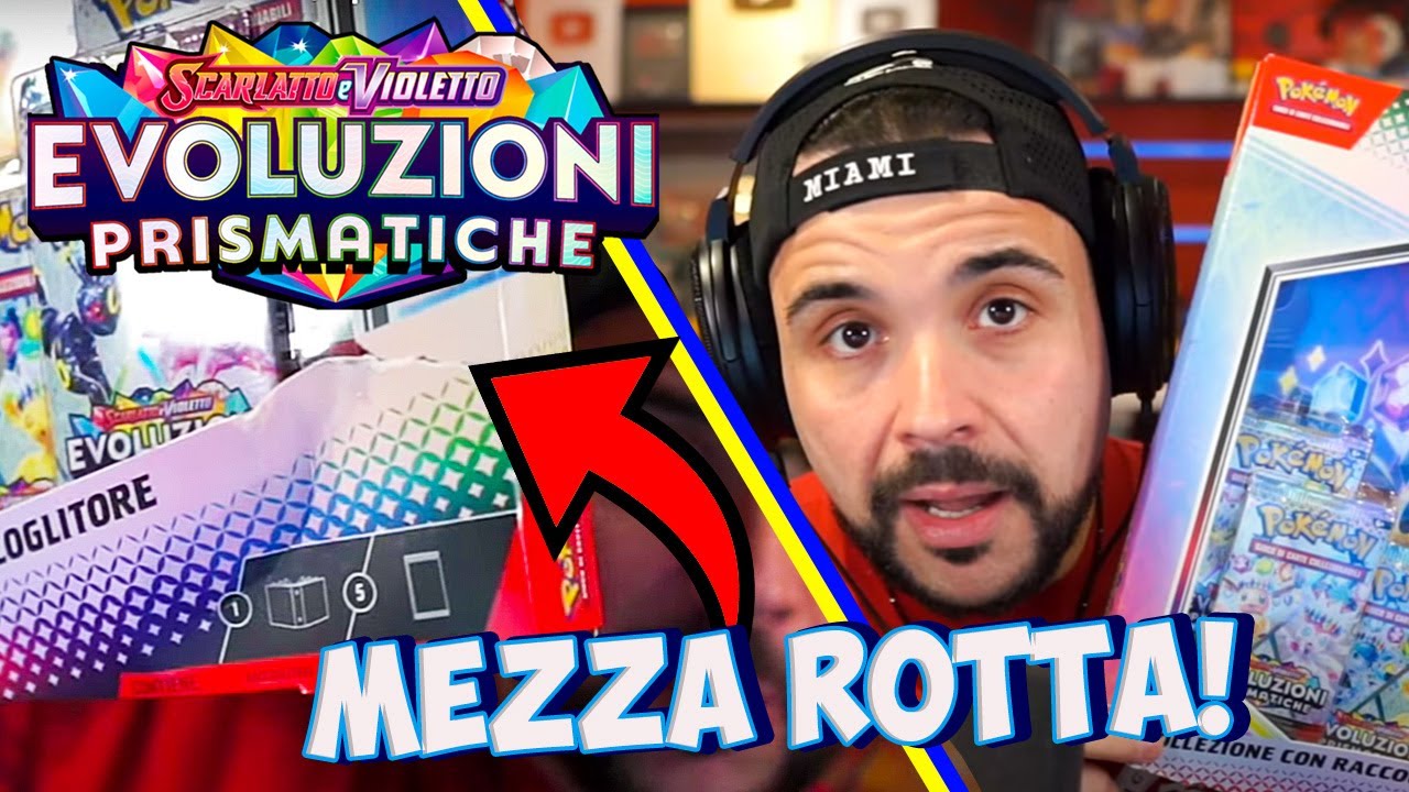 Ho trovato una collezione con raccoglitore mezza rotta , apriamola