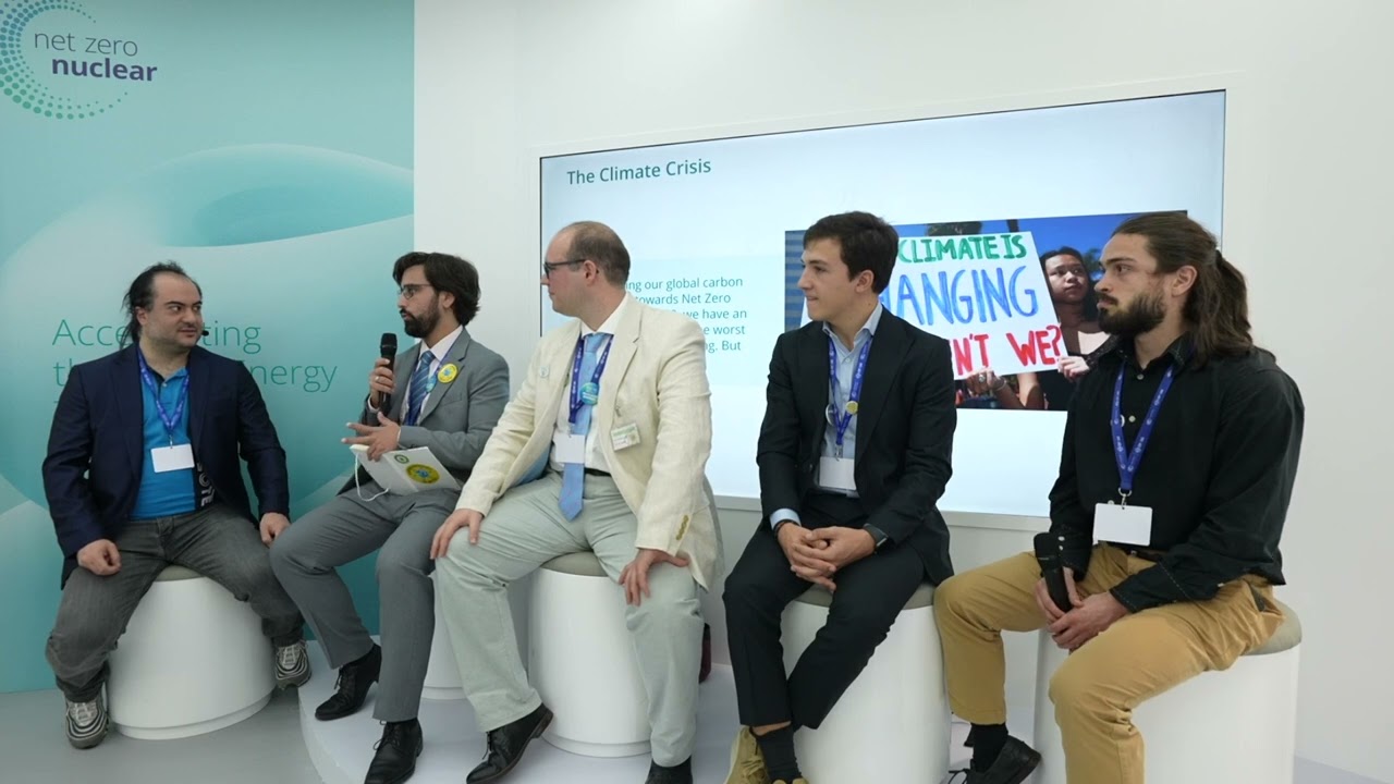 #COP28 Green Zone | Spain and Portugal Nuclear Energy Discussion