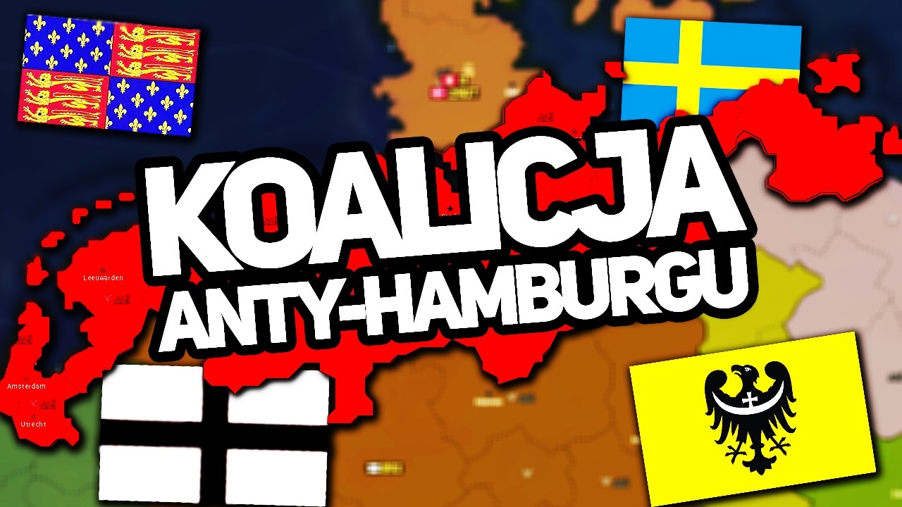 Wielka KOALICJA przeciwko Hamburgowi? Nowa Historia Niemiec