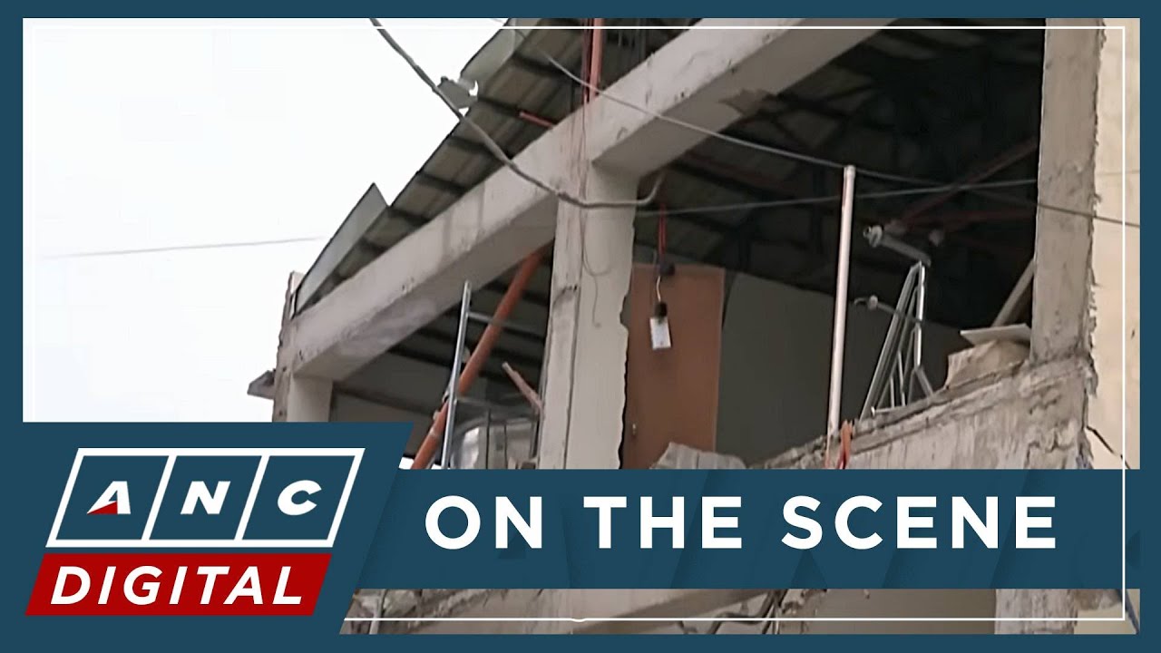 WATCH: Magnitude 6.9 earthquake leaves widespread damage in Cebu | ANC