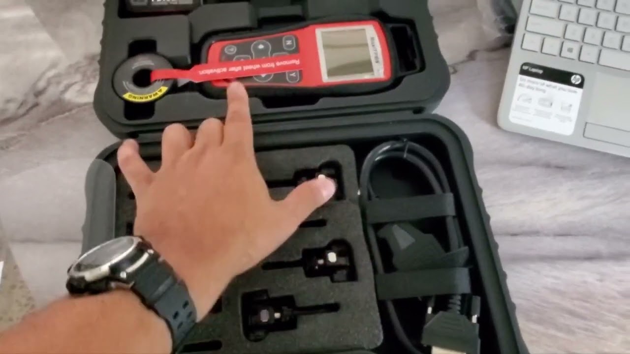 Autel TPMS TS508 Registración Actualizaciòn AUTEL update registration  Tire Sensors Español
