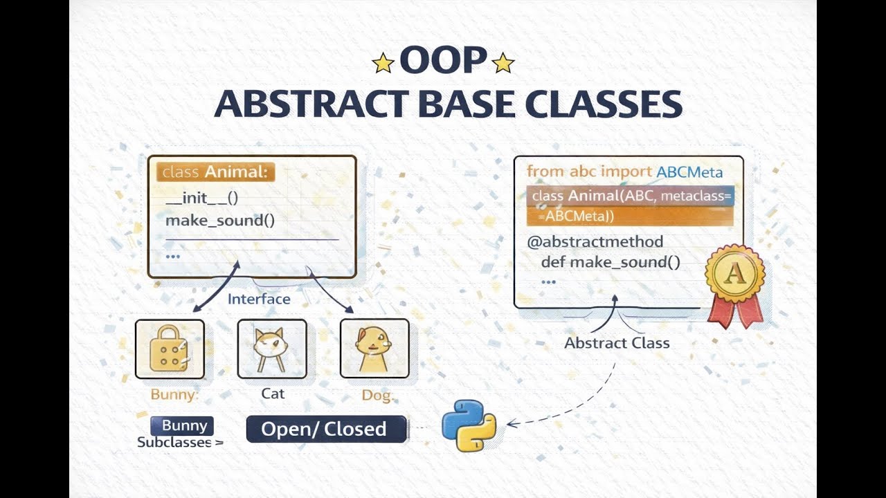Podcast - Abstract Base Classes in Python