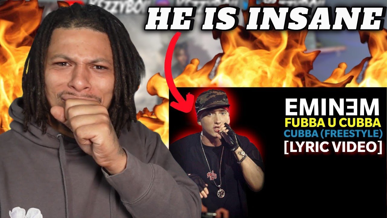 БЕЗ ТИПА... ПРОСТО ВАУ - Eminem Fubba U Cubba Cubba (Реакция)