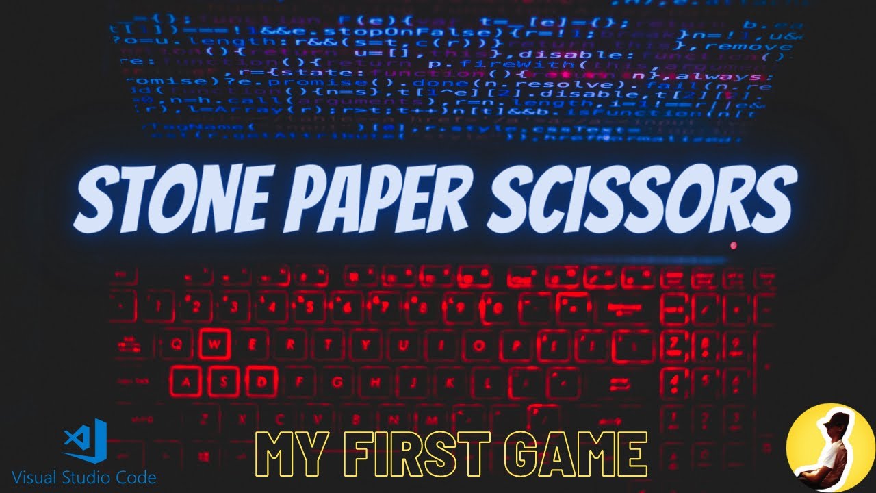 Stone Paper Scissors Game | Computer vs player | First game in C programming | Tutorial