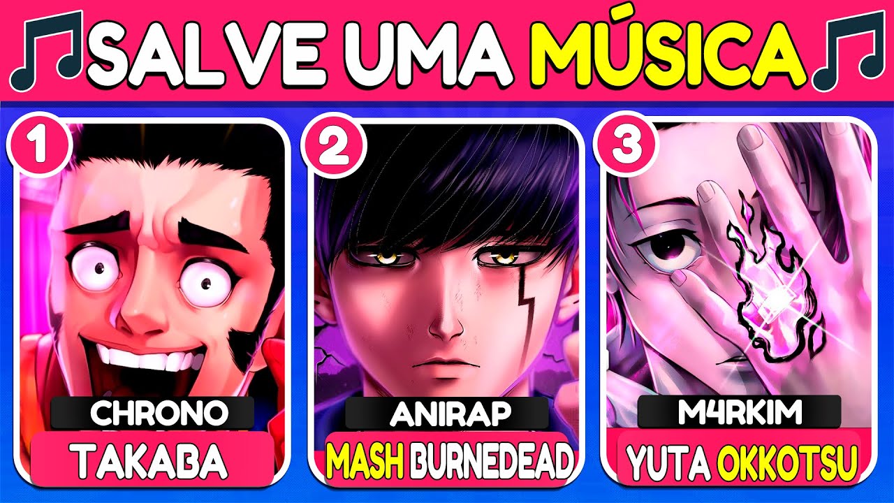 SALVE UMA MÚSICA !🎵 (Rap Geek) As musicas mais populares 🔥