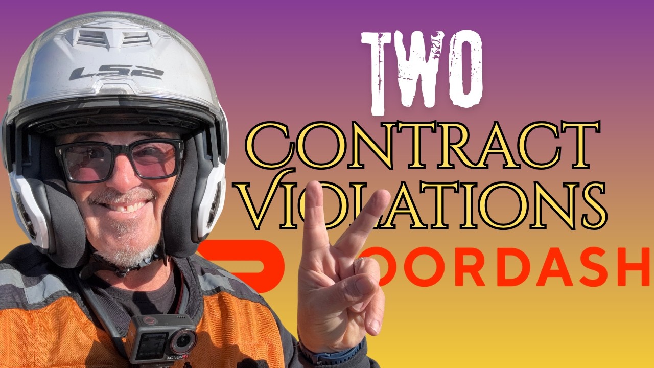 Two Contract Violations in One Day!!!