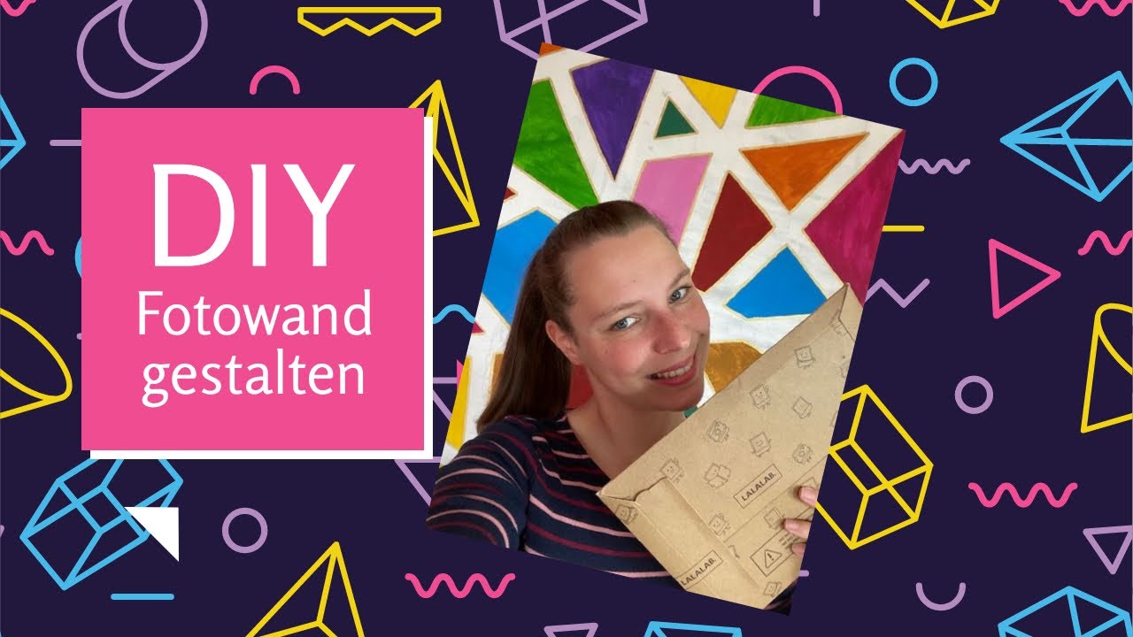 DIY I Fotowand gestalten