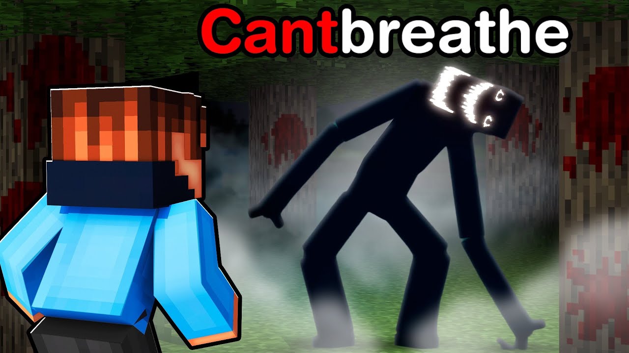 I Added CANT BREATHE Into Minecraft..