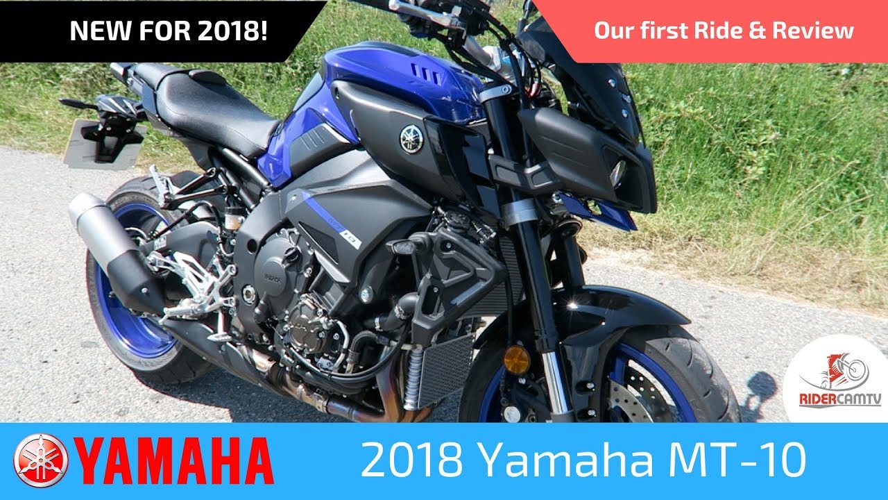 2018 Yamaha MT 10 | Our first ride & review