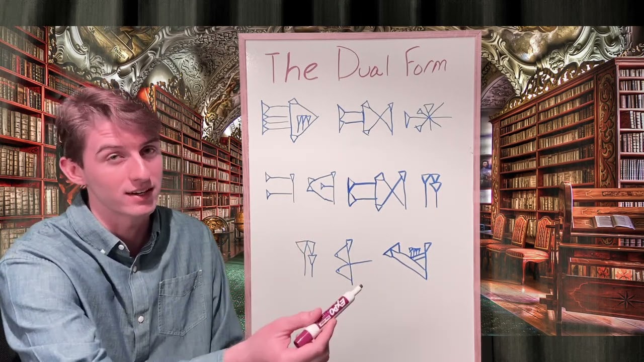 Learn Akkadian Episode 8: The Dual Form
