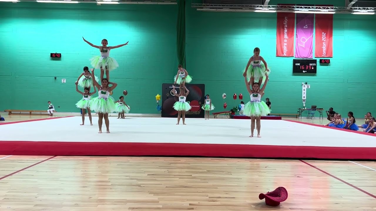 Catleaps Toy Story Festival Routine July 2023