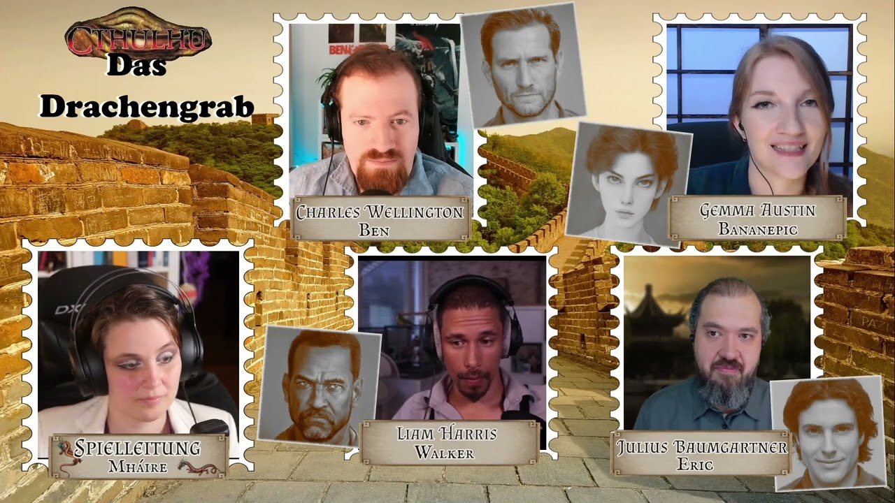 Cthulhu: Das Drachengrab #4 Das Festmahl der Toten