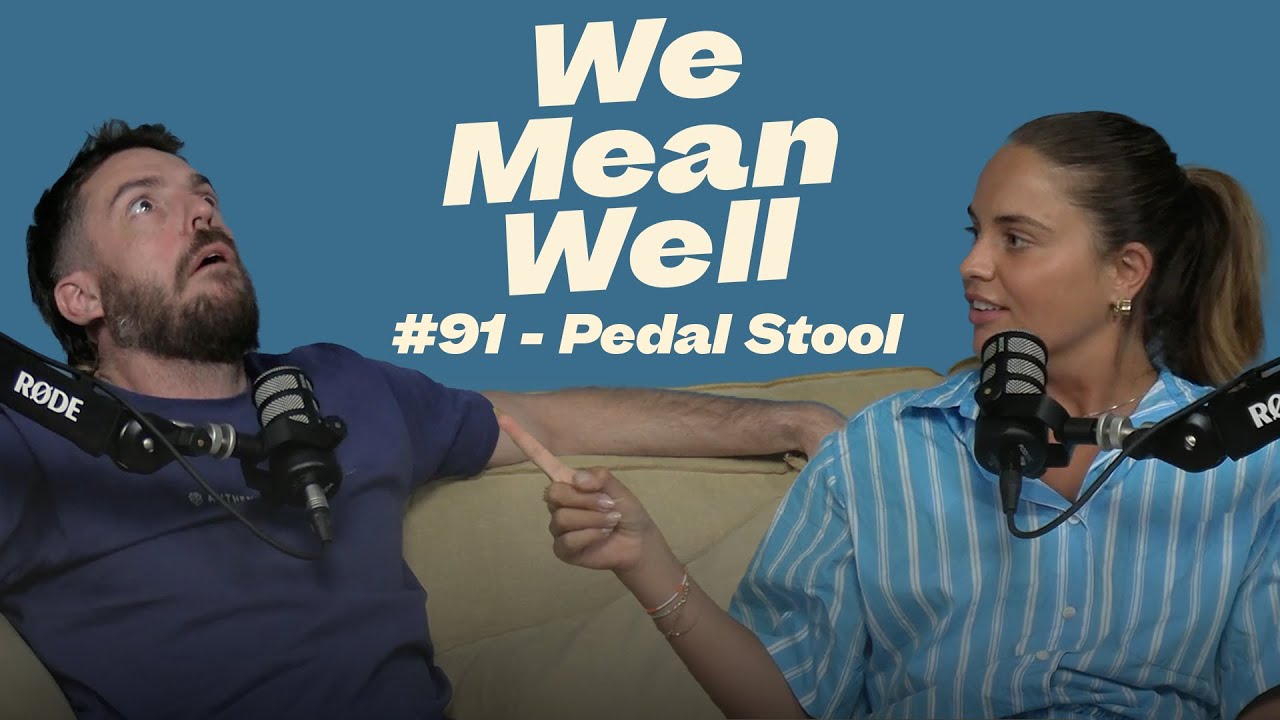 #91 - Pedal Stool
