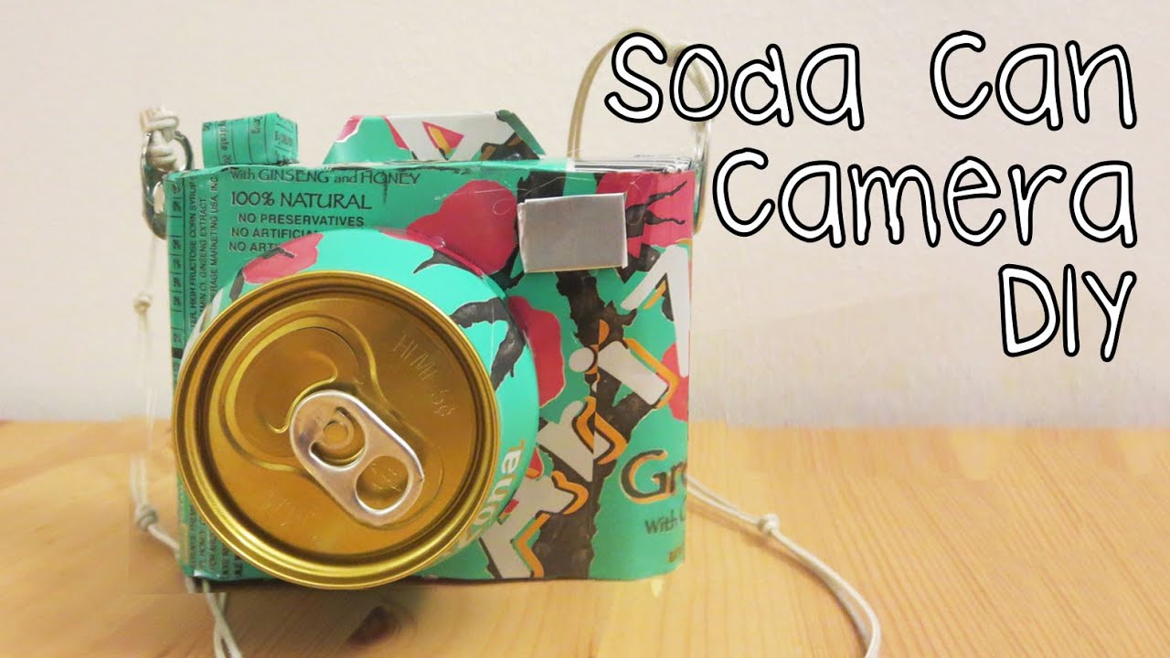 DIY Pop Can Camera | Sunny DIY