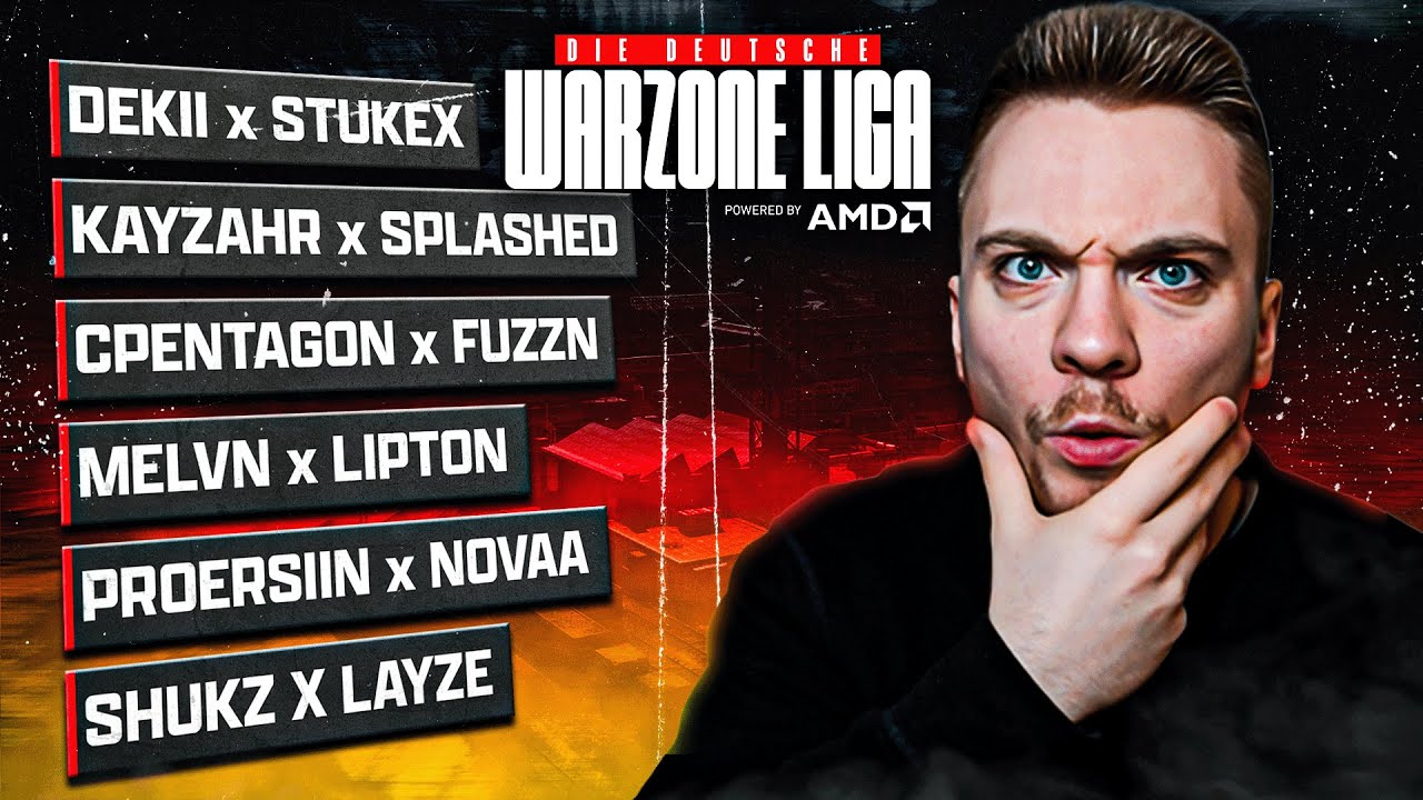 16 Teams - 7.000€ - NUR EIN GEWINNER! Die Highlights der Deutschen Warzone Liga! 🇩🇪