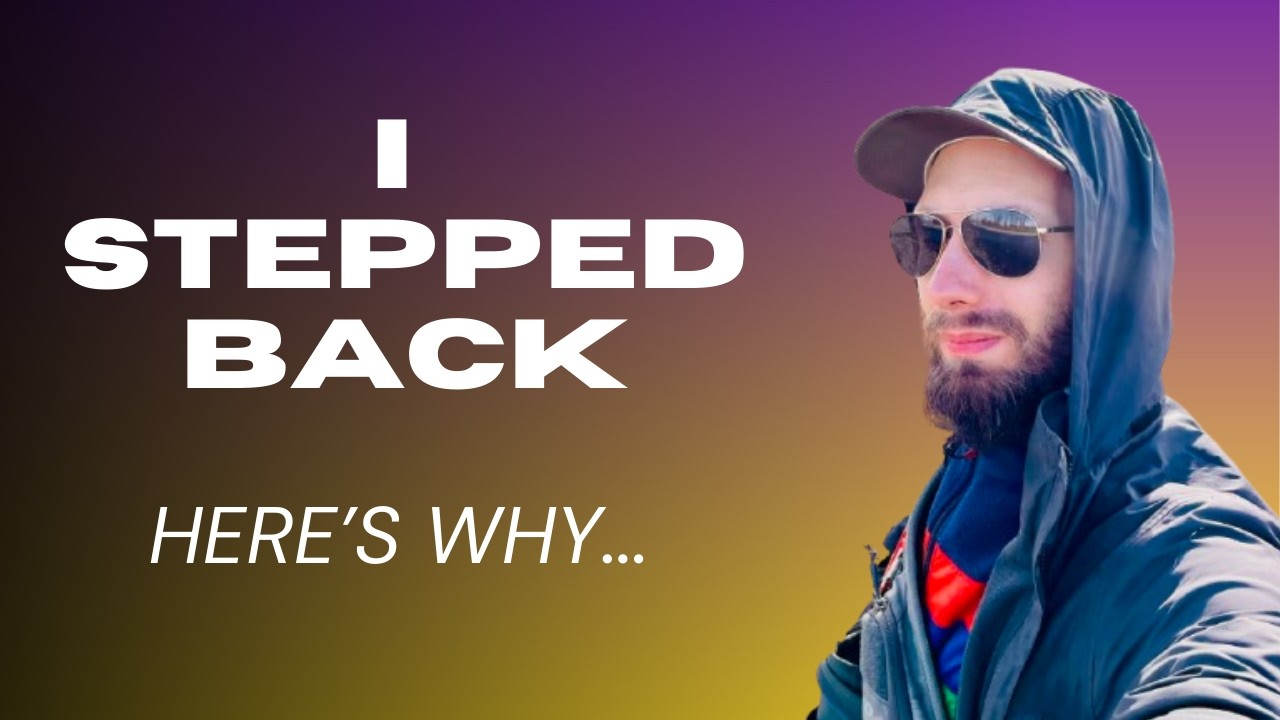 #78 - Why I Slowed Down on YouTube (Creative Finance Gave Me My Life Back)