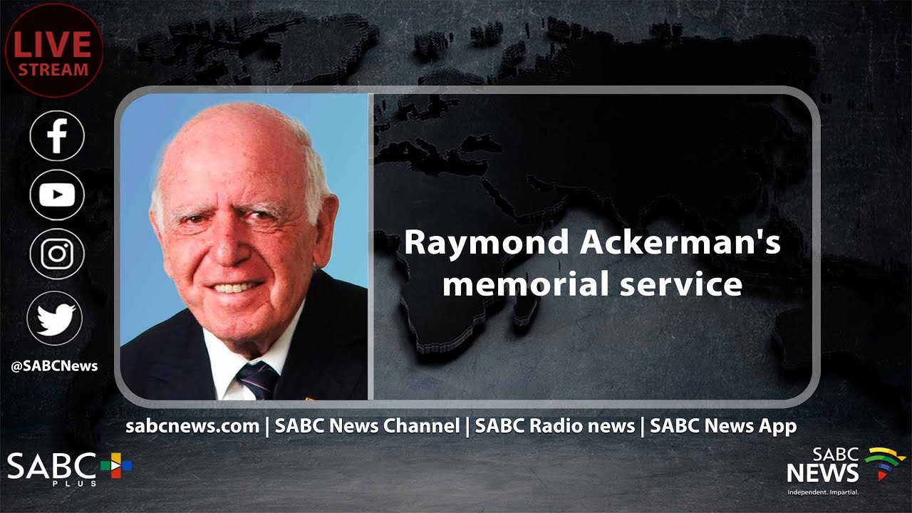 Raymond Ackerman's memorial service