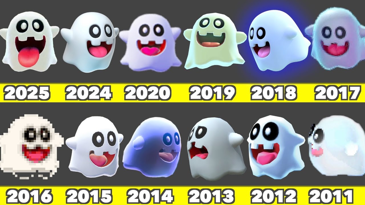 Эволюция графики Пипы в играх Nintendo (2011-2025)