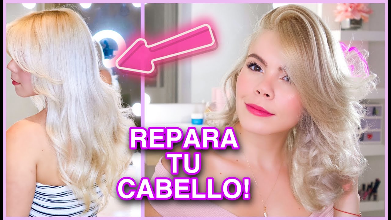 7 PRODUCTOS PARA CABELLO SECO Y MALTRATADO! QUE SI FUNCIONAN!! 🤩| MAINA