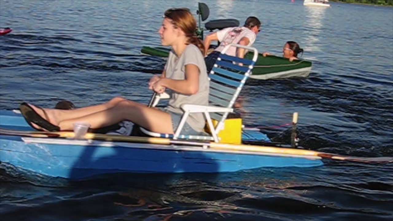 Foam Boat Contest